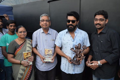 Punadirallu Book Launch by Ram Charan